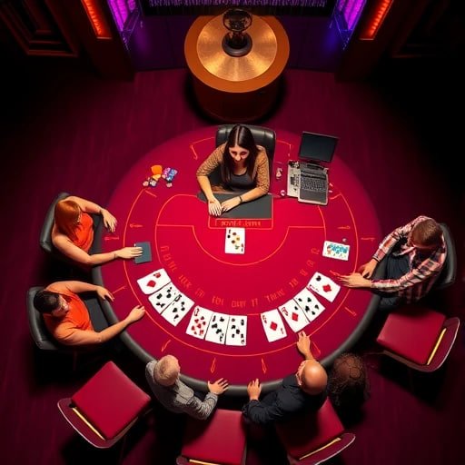 culb388 Live Baccarat တွင် လူသား dealer ဖြင့် ကစားနေသောမြင်ကွင်း
